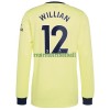 Maillot à Manches Longues Arsenal Willian 12 Extérieur 2021-22 Pour Homme